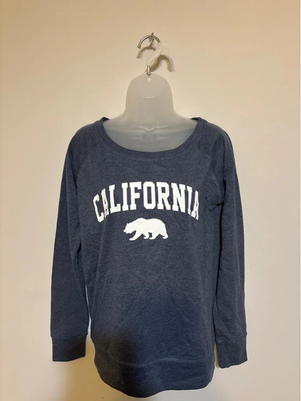 Instant Message California Bear Sweatshirt Women’s S